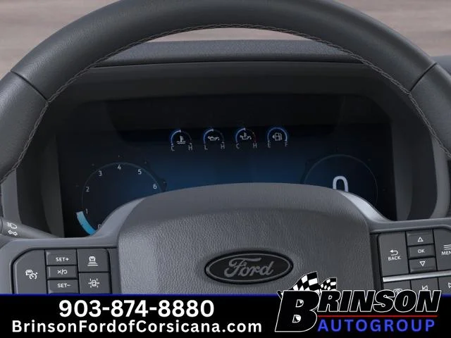 New 2026 Antimatter Blue Metallic Ford XLT image 35