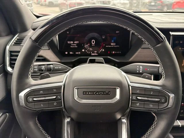 Used 2024 Volcanic Red Tintcoat GMC Denali image 17