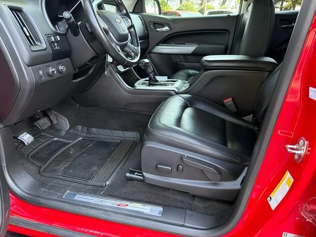 Used 2018 RED HOT Chevrolet 4WD ZR2 image 9