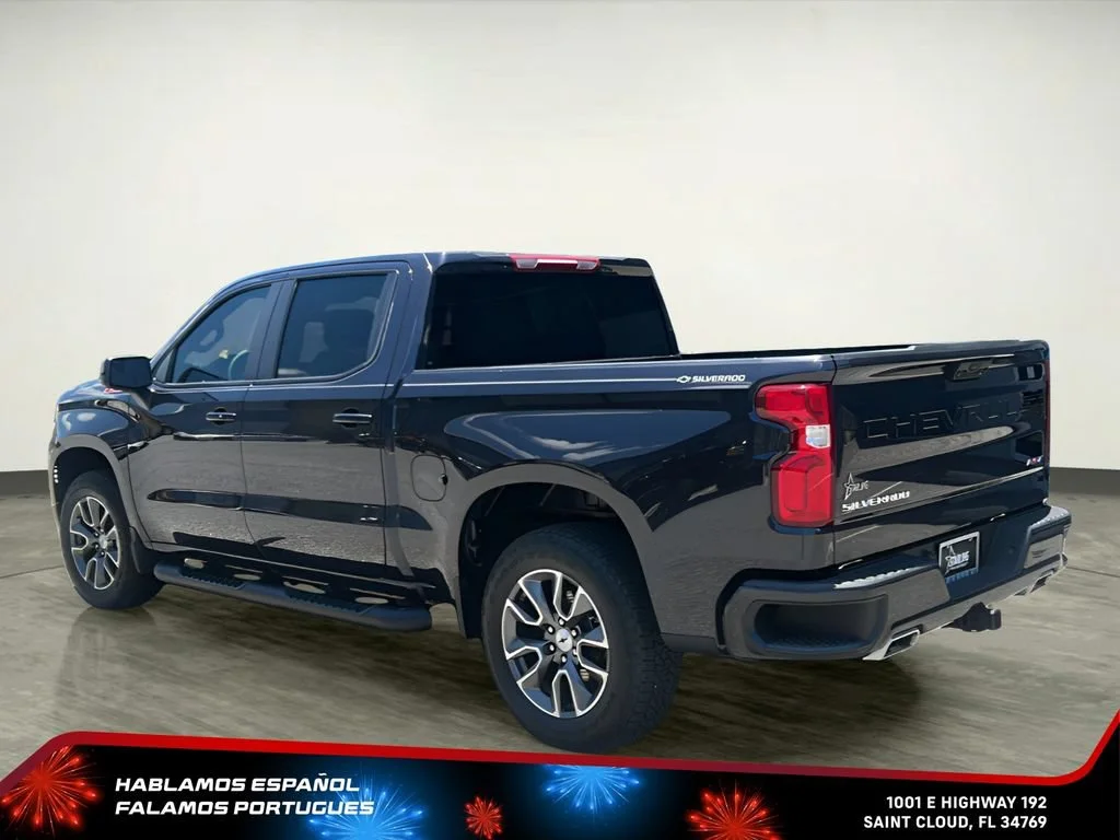 Used 2024 Dark Ash Metallic Chevrolet RST image 4