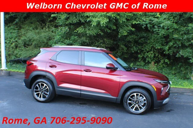 2025 Chevrolet Trailblazer LT