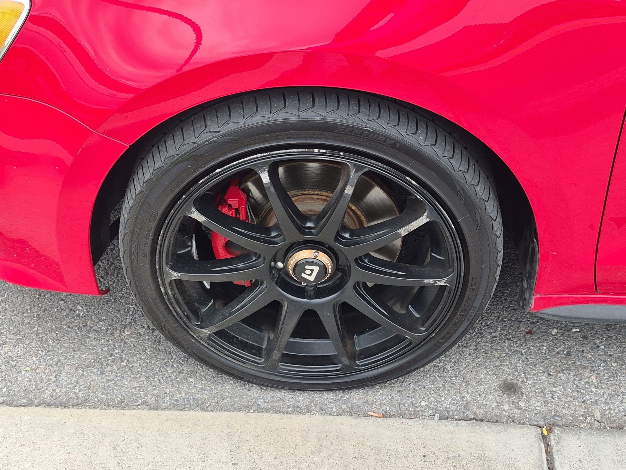 Used 2014 Tornado Red Volkswagen GLI Autobahn image 10