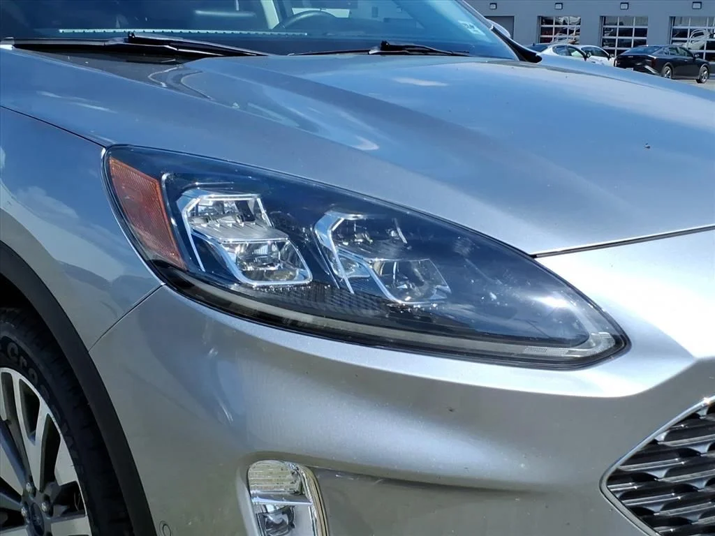 Used 2021 Silver Ford Titanium image 26