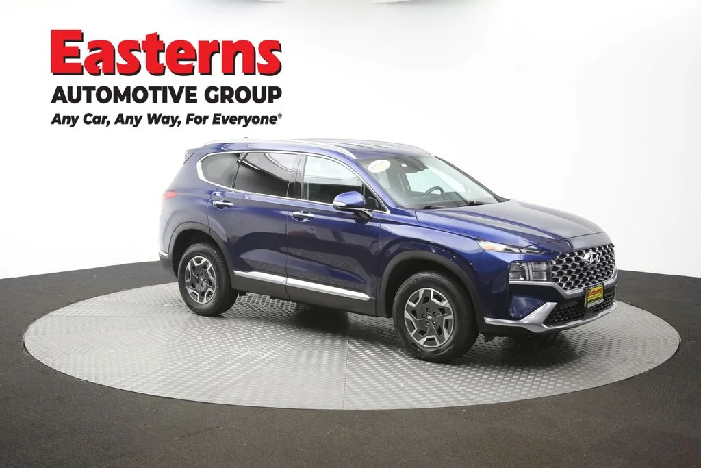 Used 2023 Blue Hyundai Blue image 48