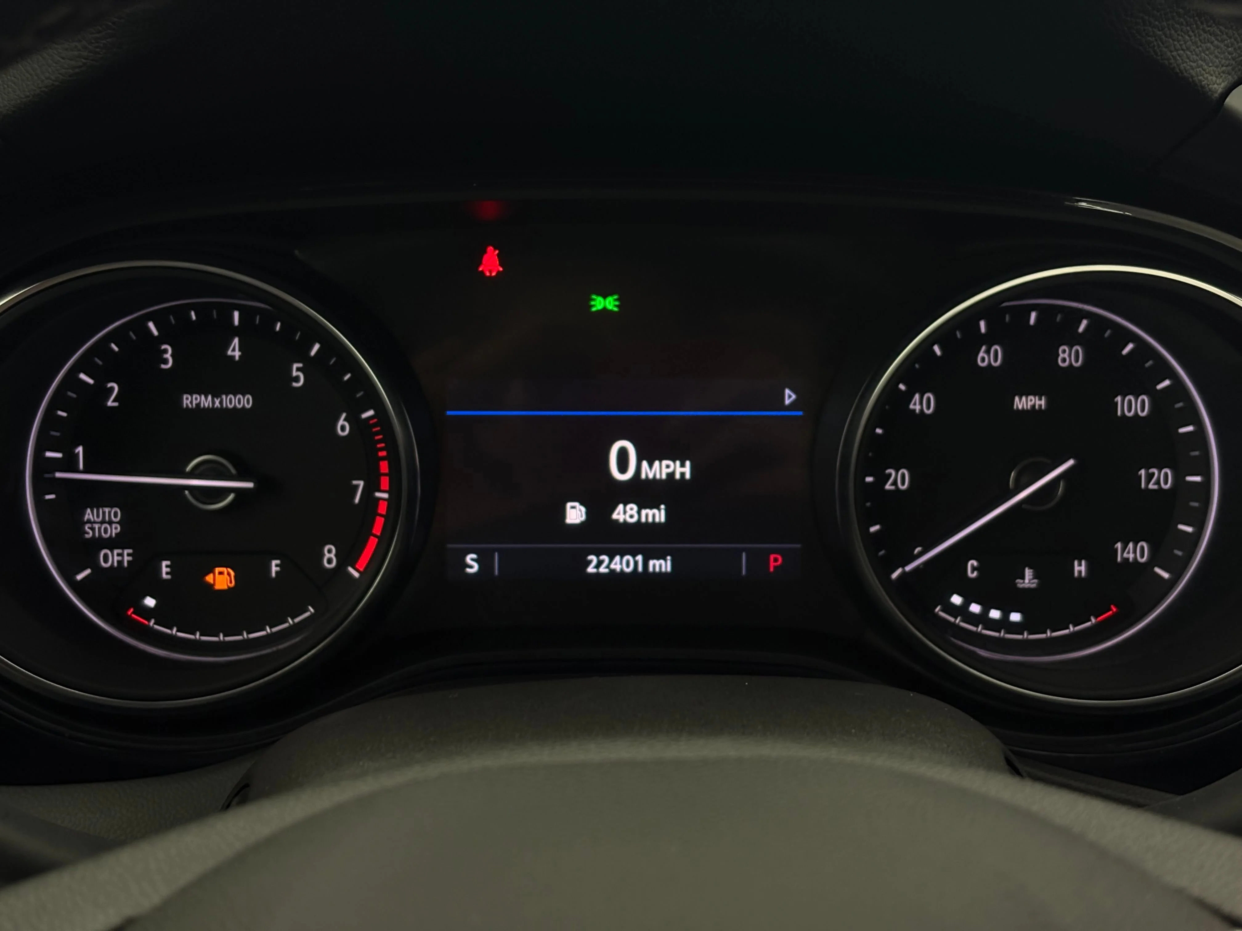 Used 2023 Summit White Buick Preferred image 20