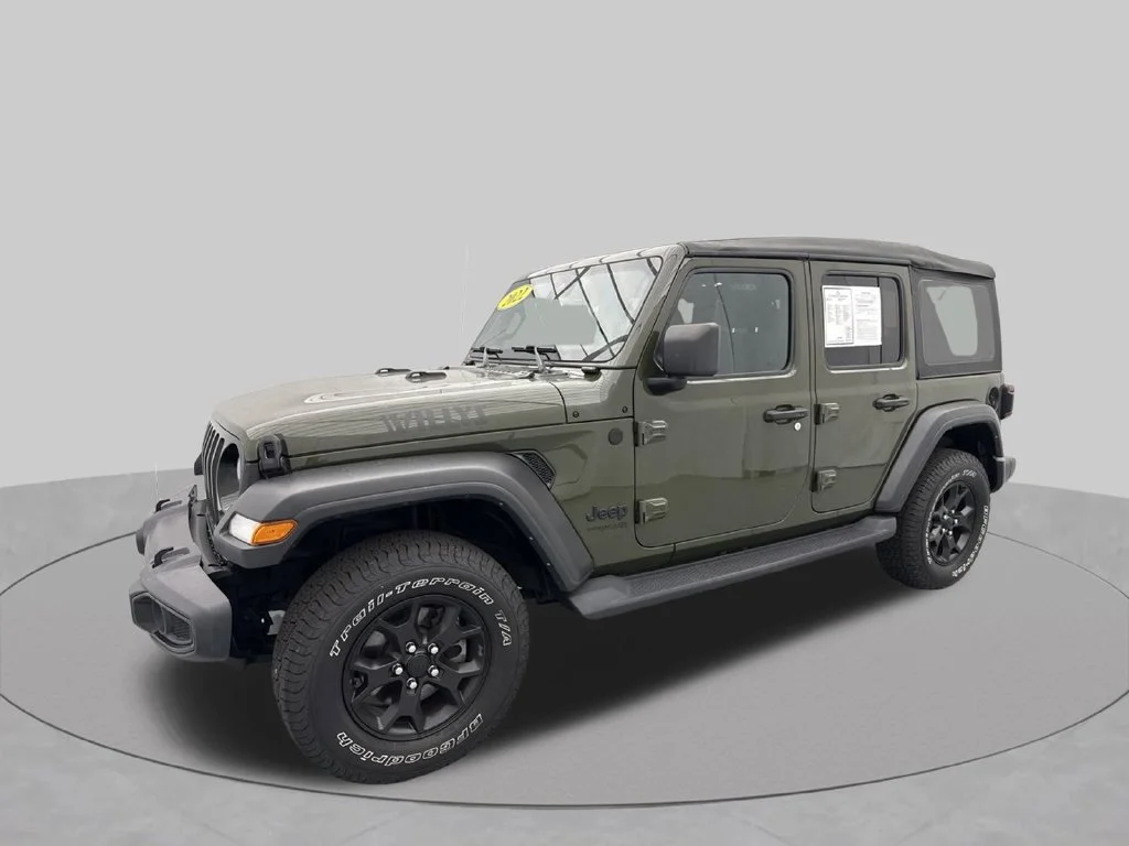 2022 Jeep Wrangler UNLIMITED WILLYS Convertible Slide 1