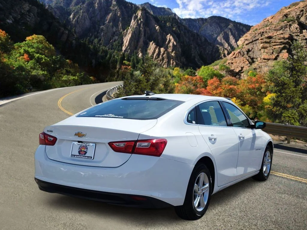 Used 2024 White Chevrolet LS image 3