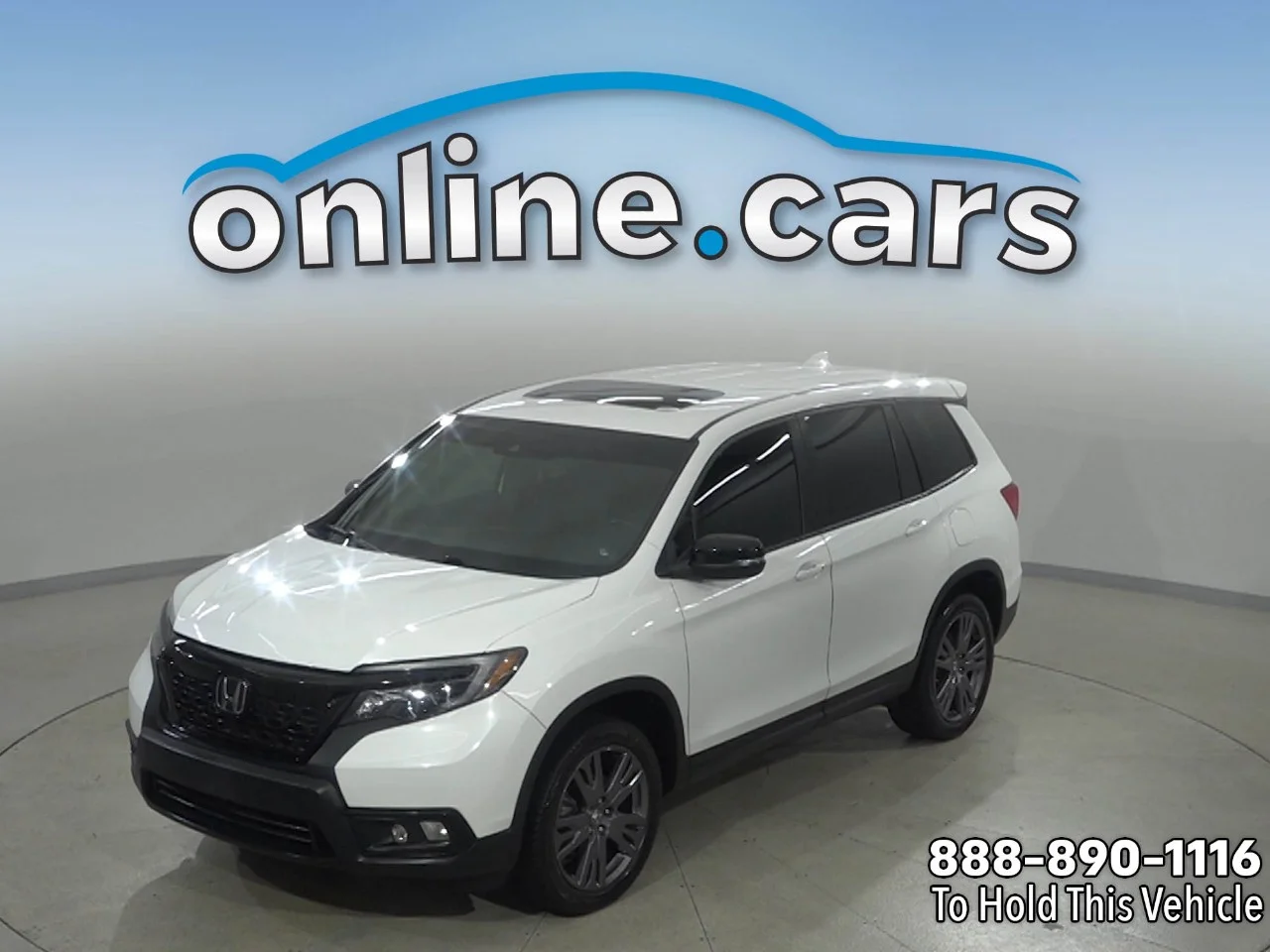 Used 2021 White Honda EX-L image 5