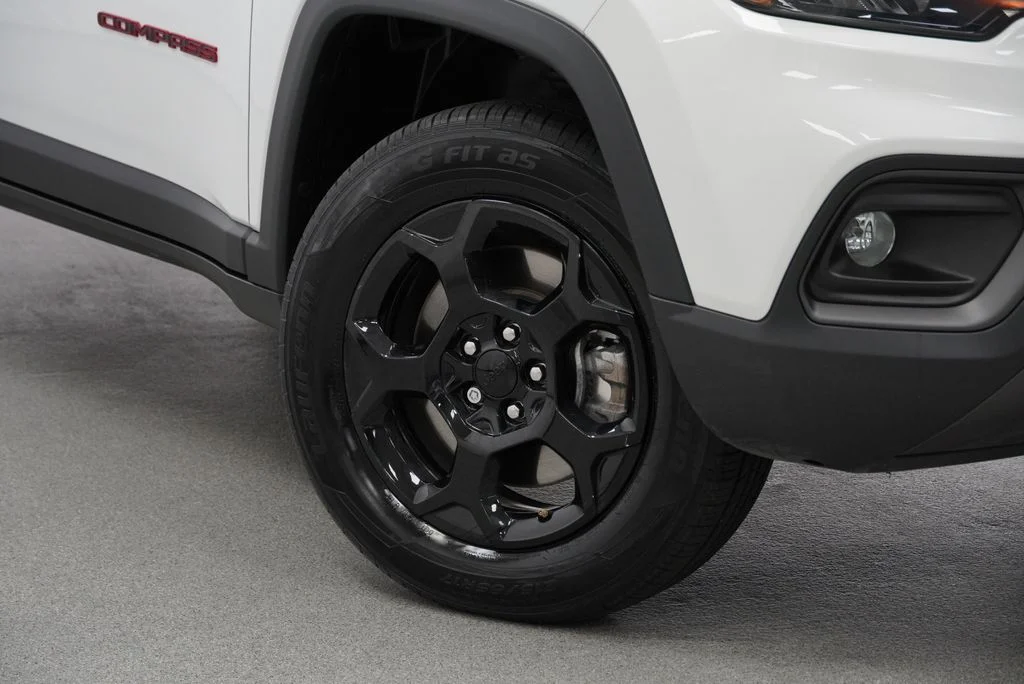 Certified Used 2023 White Jeep Trailhawk image 8