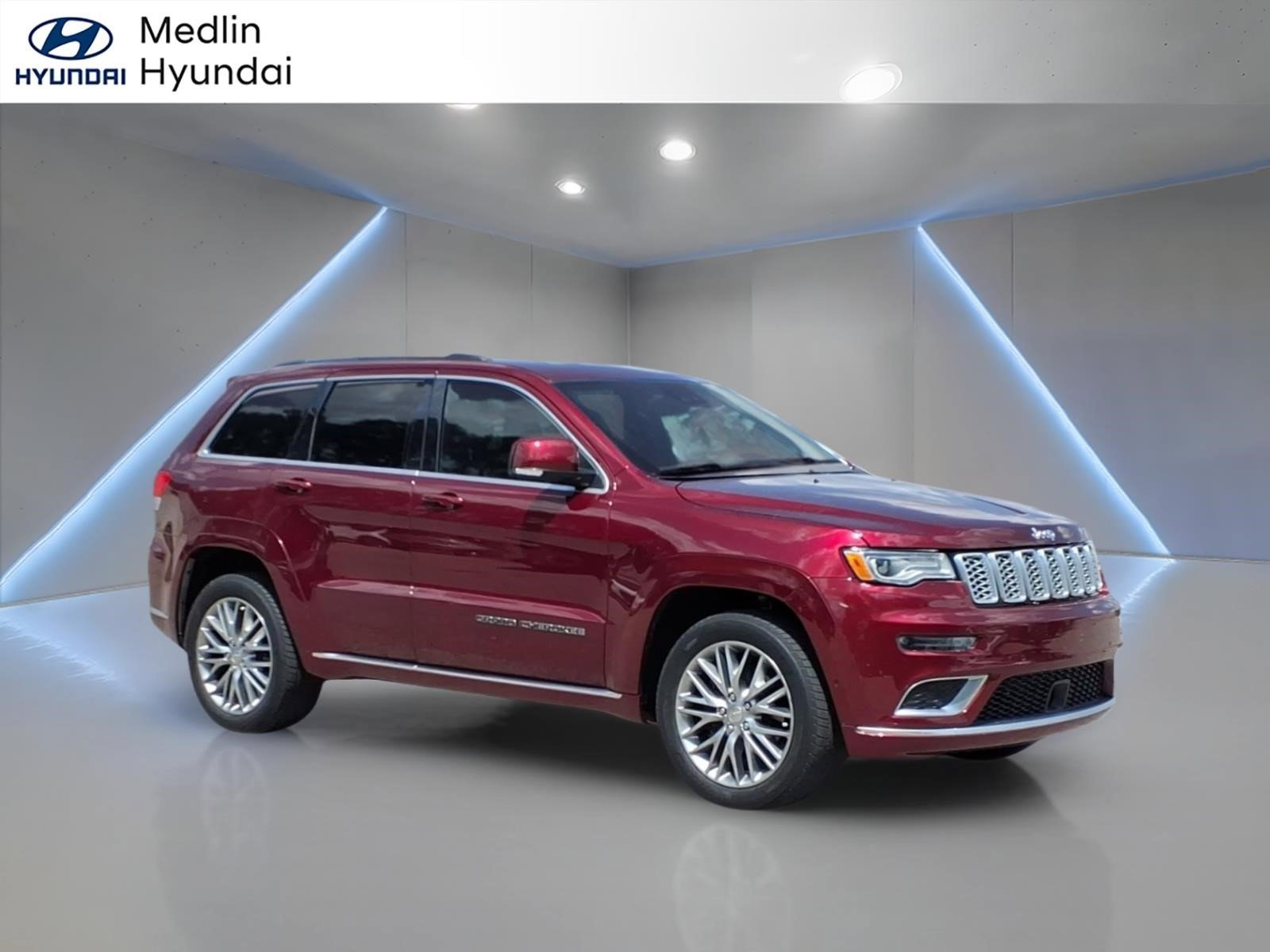 2017 Jeep Grand Cherokee Summit 4WD's photo