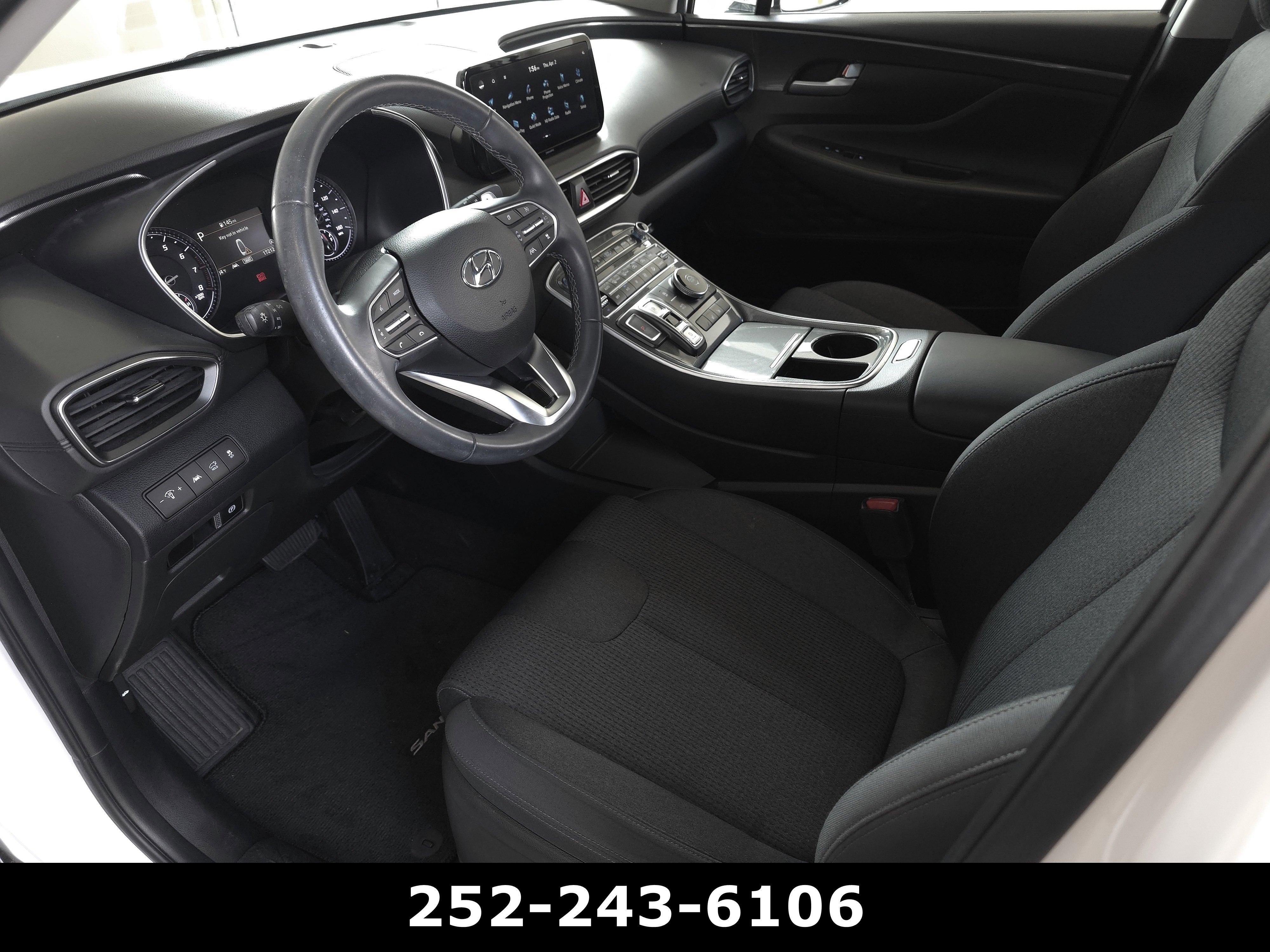 Used 2023 Serenity White Pearl Hyundai SEL image 9