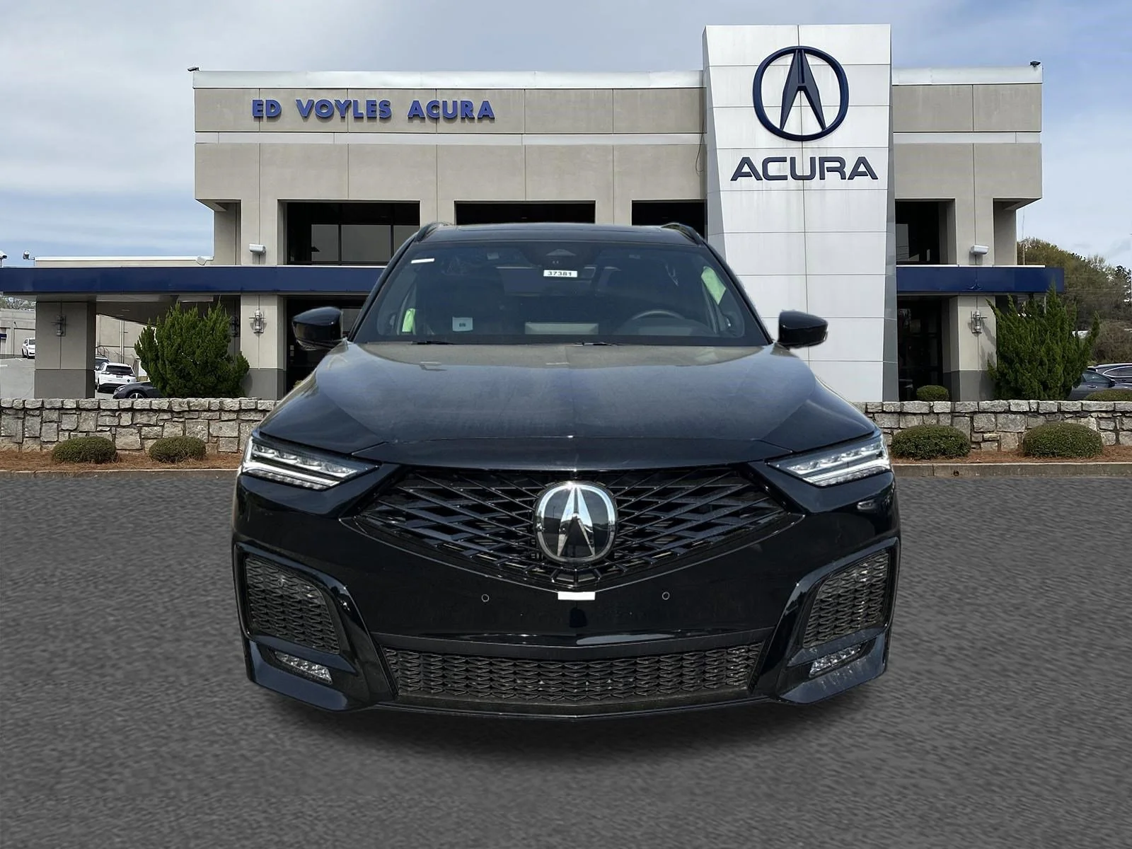 New 2026 Majestic Black Pearl Acura w/A-Spec Advance Package image 2
