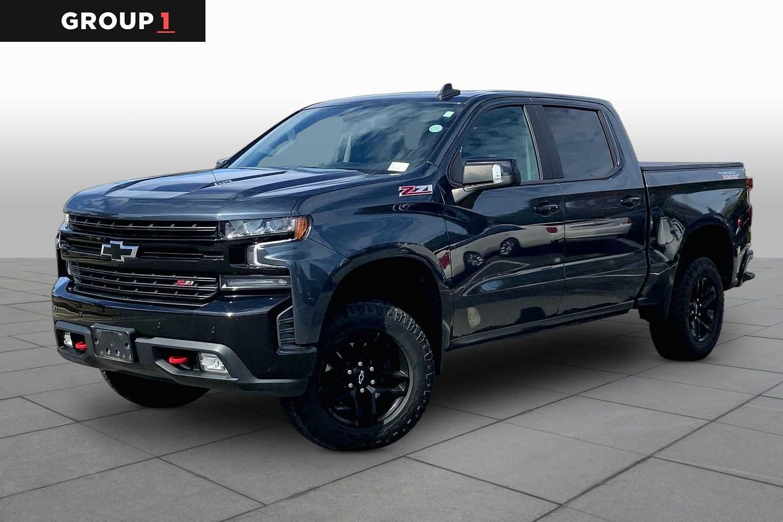 2021 Chevrolet Silverado 1500 LT Trail Boss 4WD photo