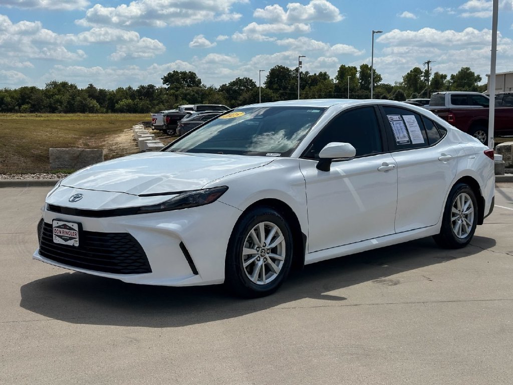 Certified Used 2025 Gray Toyota SR5 image 7