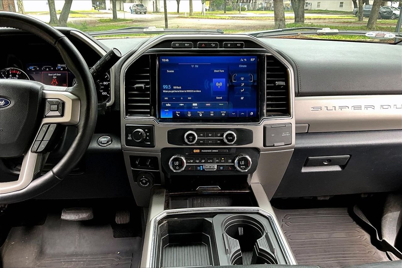 Used 2022 Silver Ford Lariat image 7