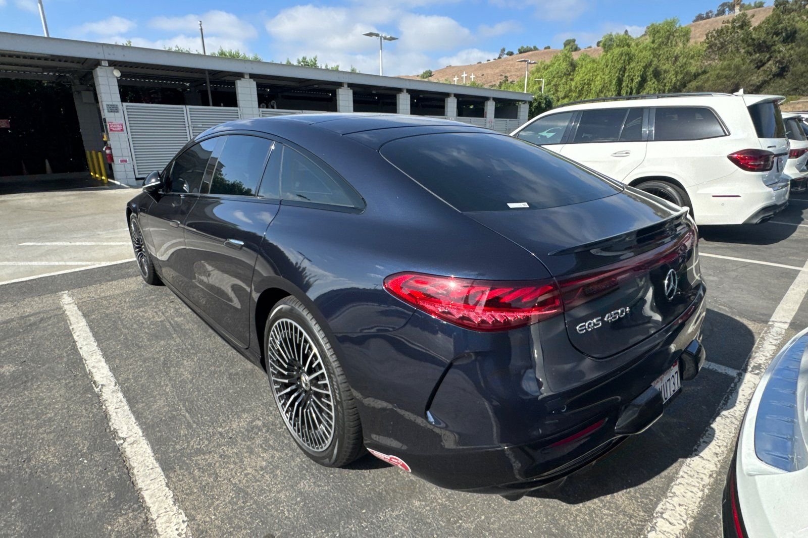 Certified Used 2024 Blue Mercedes-Benz 450 image 11