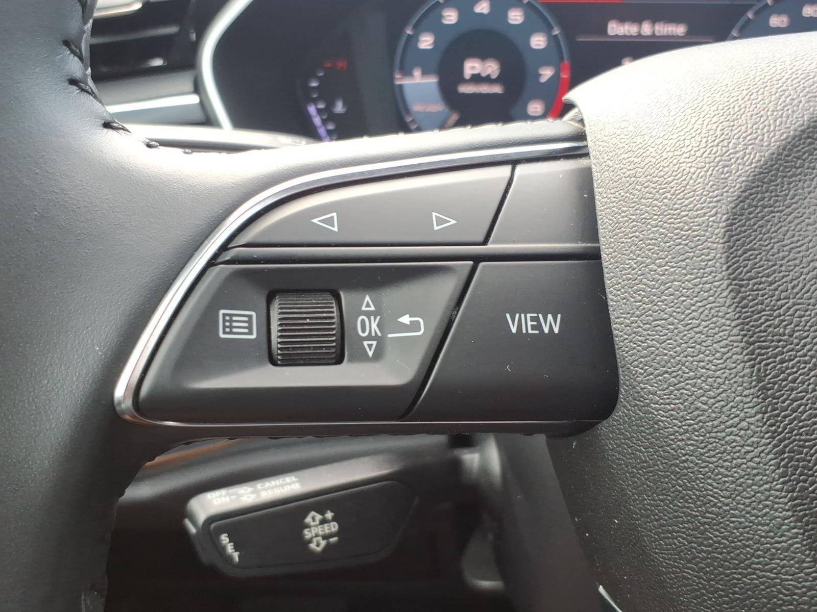 Used 2020 Mythos Black Metallic AUDI  image 16