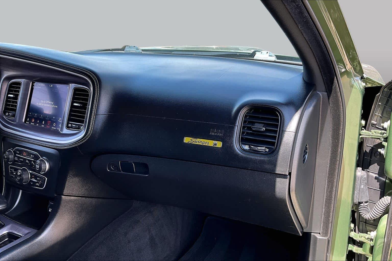 Used 2023 F8 Green Dodge Scat Pack Widebody image 18