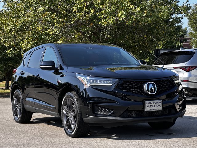 Used 2021 Majestic Black Pearl Acura SH-AWD A-Spec image 2