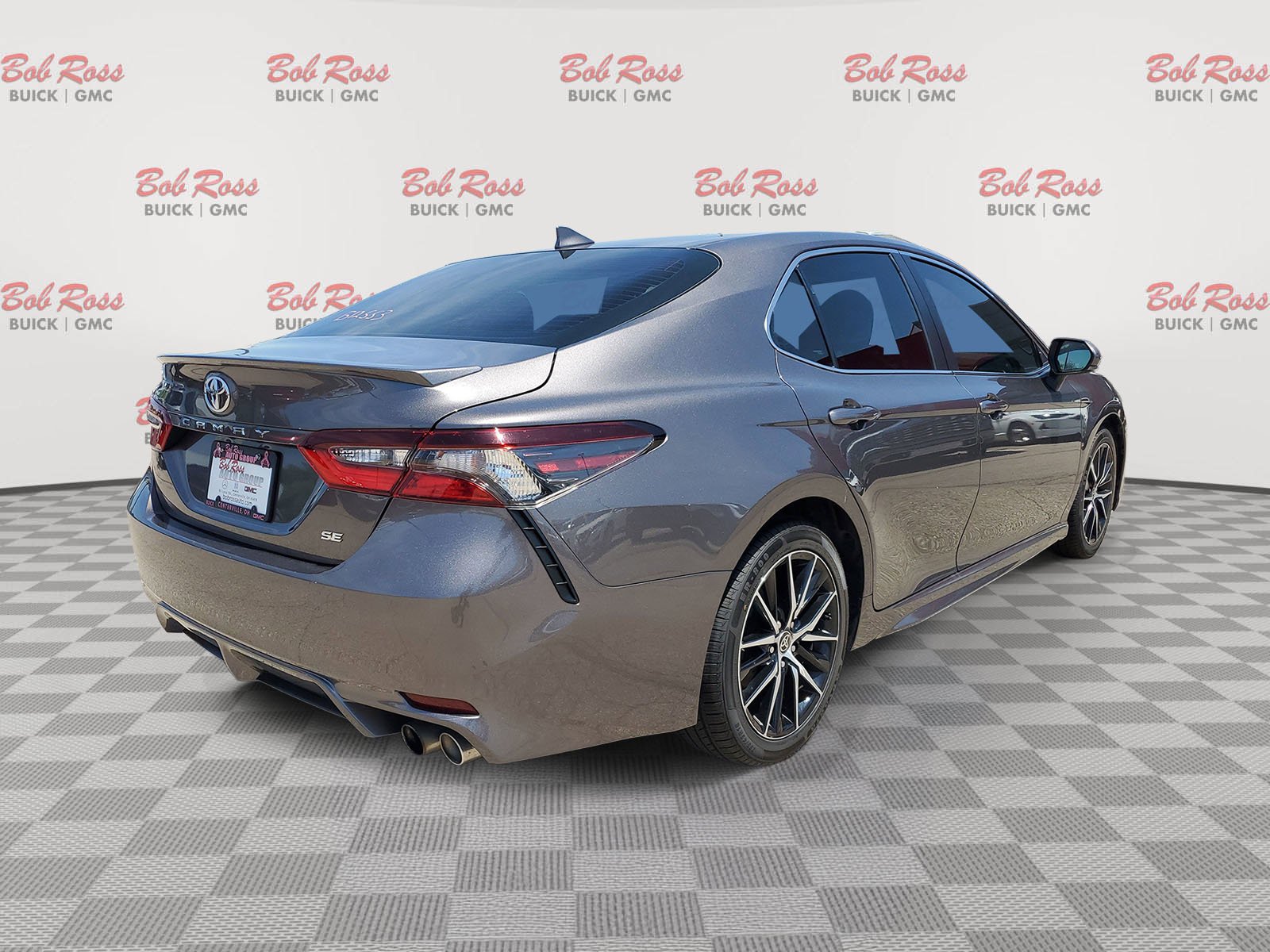 Used 2024 Gray Toyota SE image 4