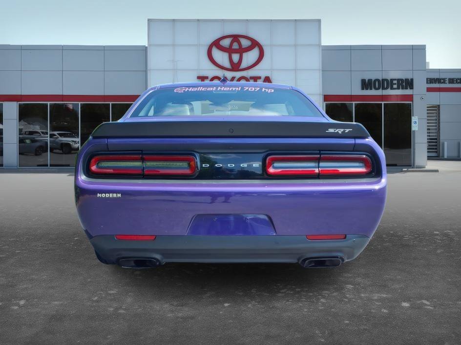Used 2016 Plum Crazy Pearlcoat Dodge SRT Hellcat image 5