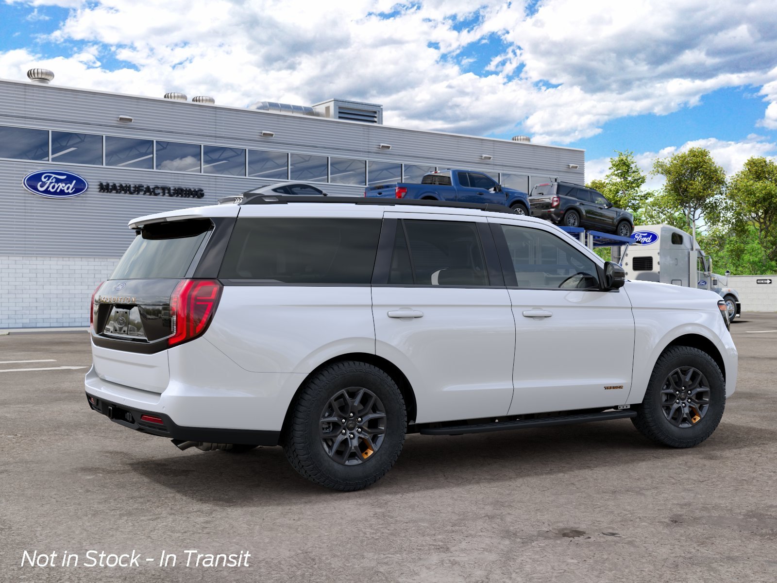New 2027 Star White Metallic Tri-Coat Ford Tremor® image 6
