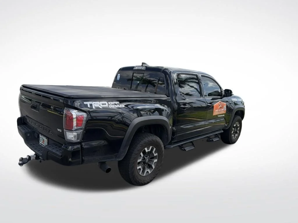Used 2023 Black Toyota TRD Off-Road image 2