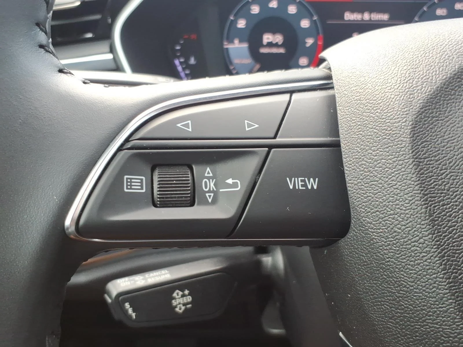 Used 2020 Mythos Black Metallic AUDI  image 16