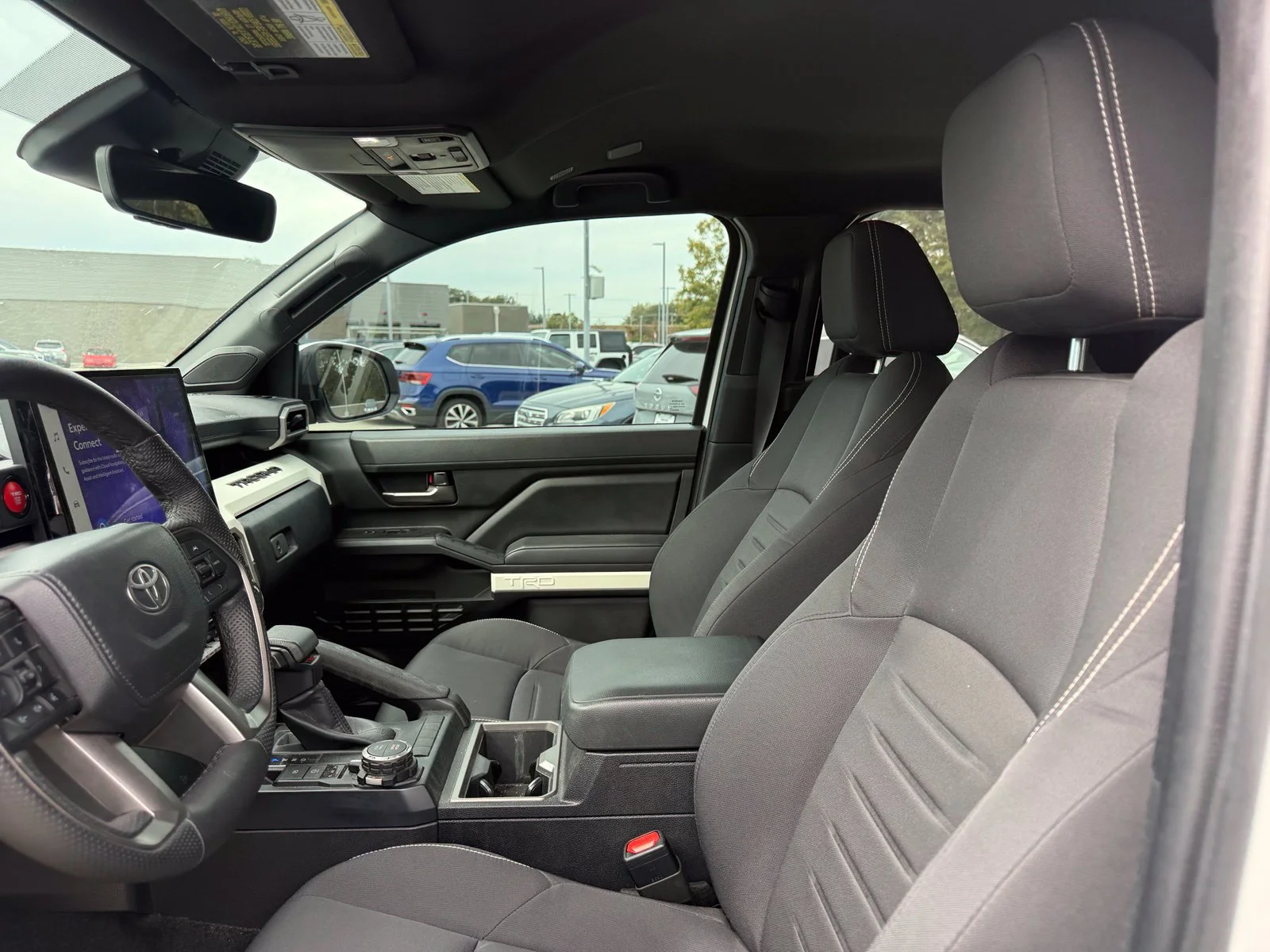 Used 2024 White Toyota TRD Sport image 11