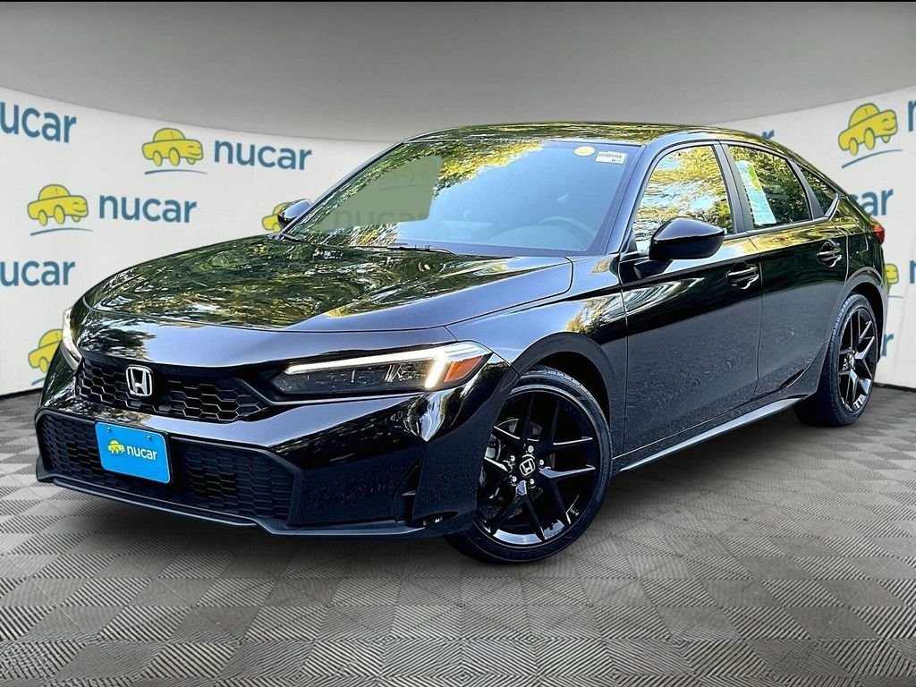 Used 2026 Black Honda Sport image 3