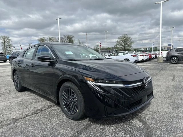 New 2026 Super Black Nissan SV image 11