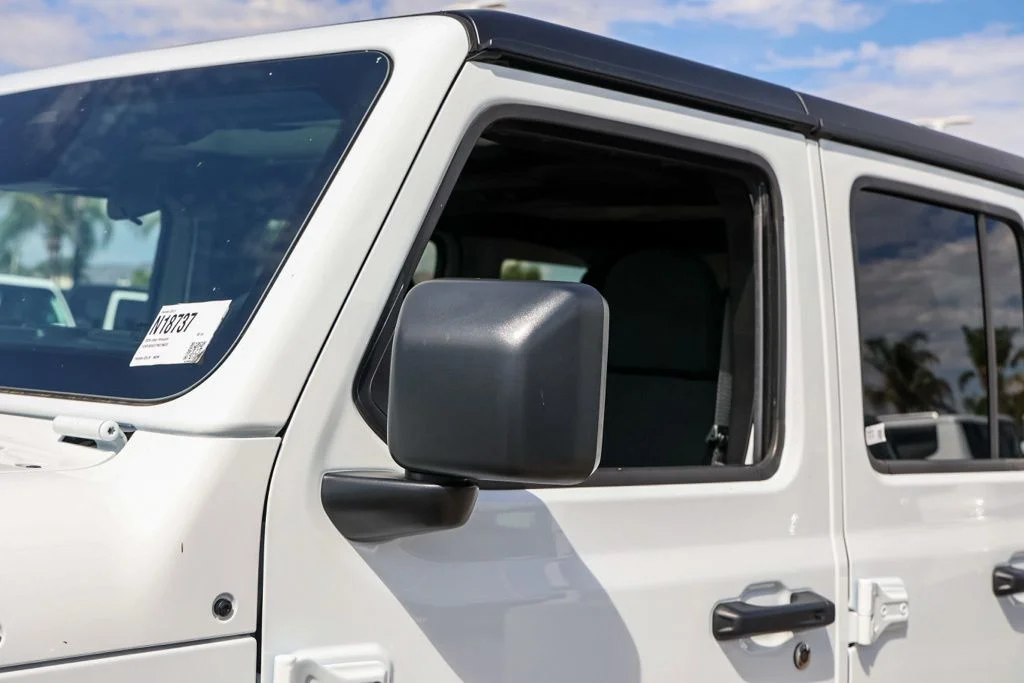 New 2026 Bright White Clearcoat Jeep Willys image 11