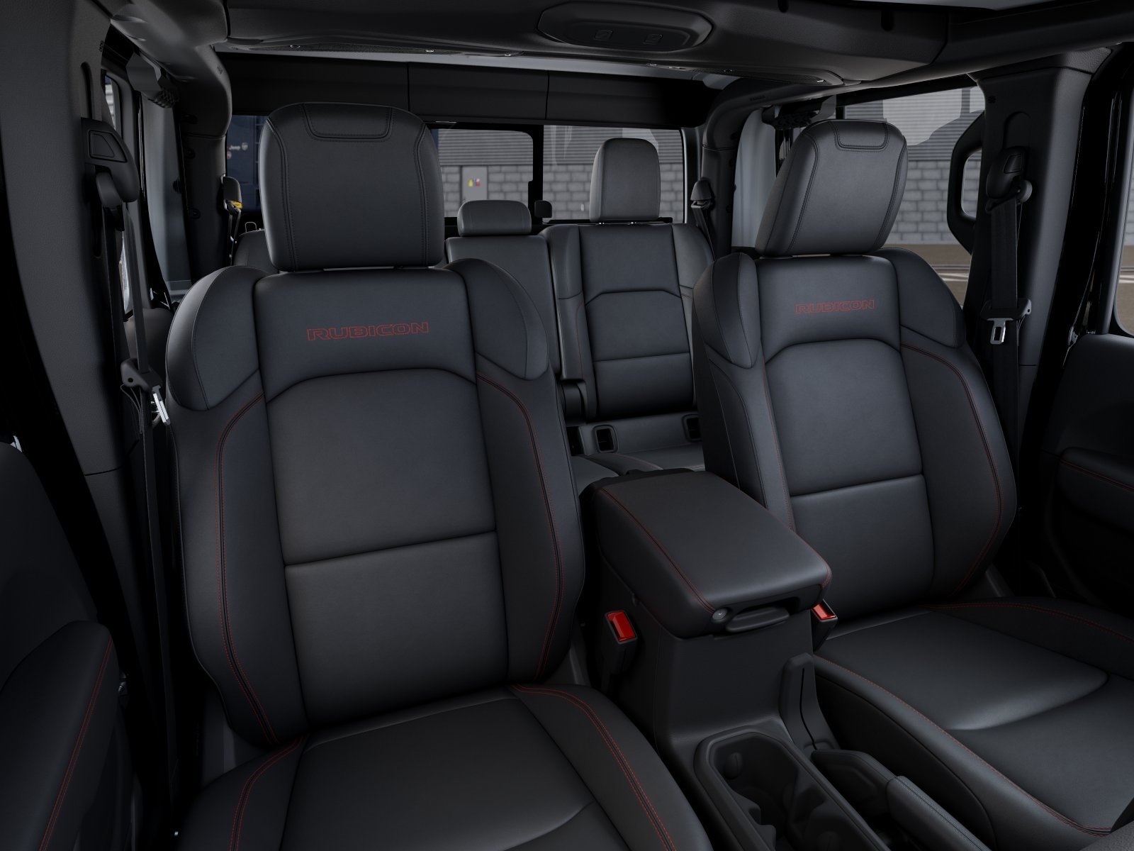 New 2026 Black Clear-Coat Exterior Paint Jeep Rubicon X image 30