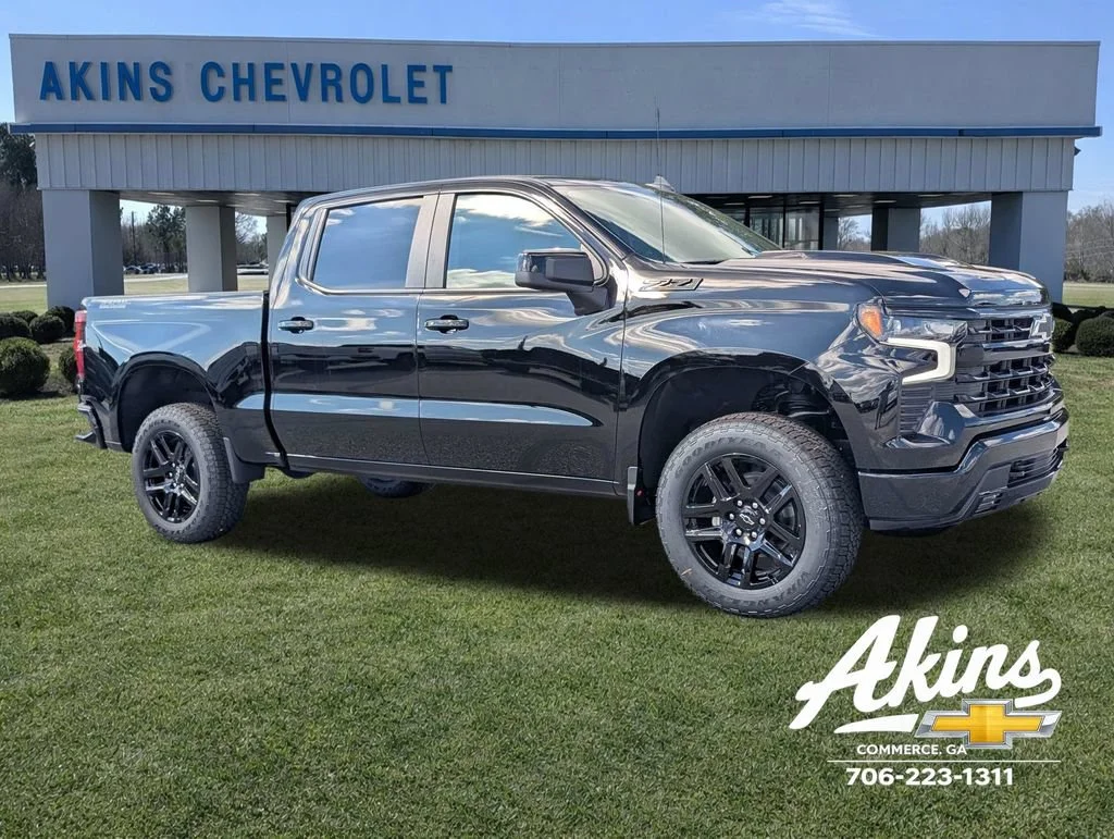 New 2026 Black Chevrolet LT Trail Boss image 2