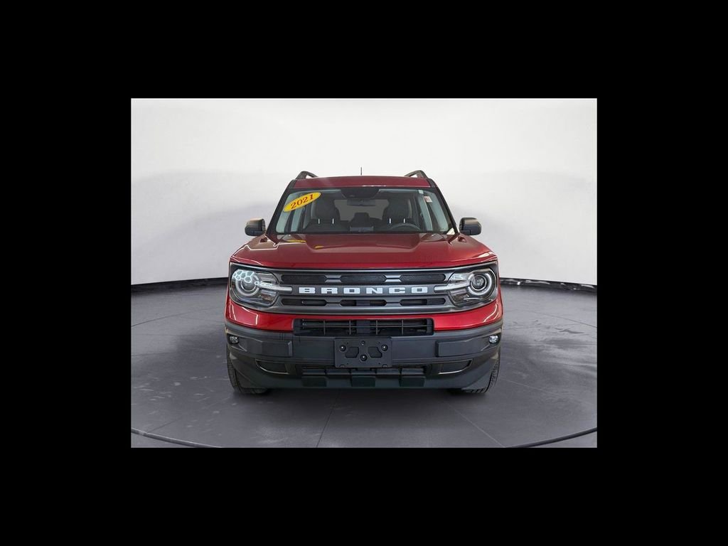 Used 2021 Red Ford Big Bend image 9