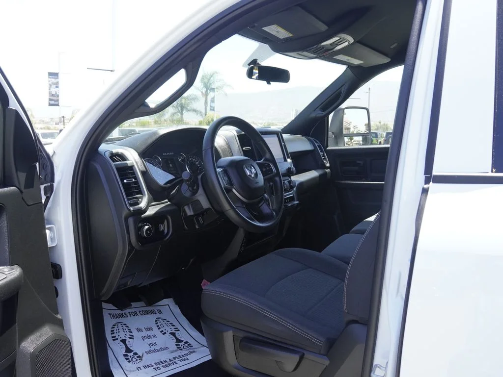 Certified Used 2024 White Ram Tradesman image 23