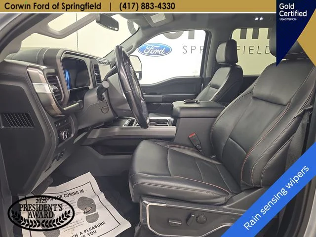 Used 2023 Silver Metallic Ford Lariat image 23