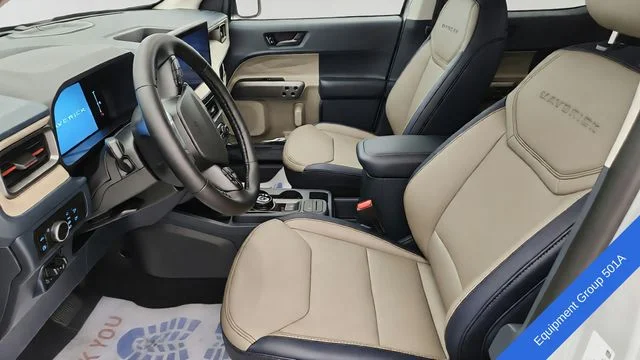 New 2026 Space White Metallic Ford Lariat® image 13