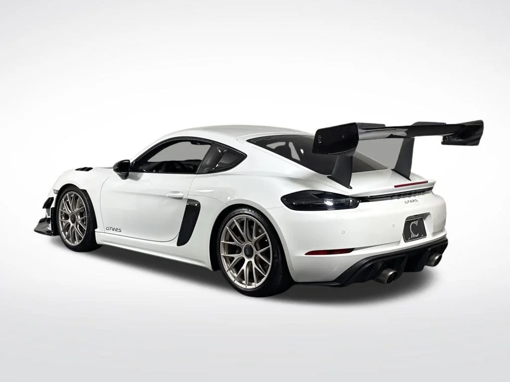 Used 2024 White Porsche GT4 RS image 3