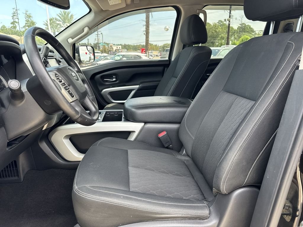 Used 2018 Black Nissan SV image 13