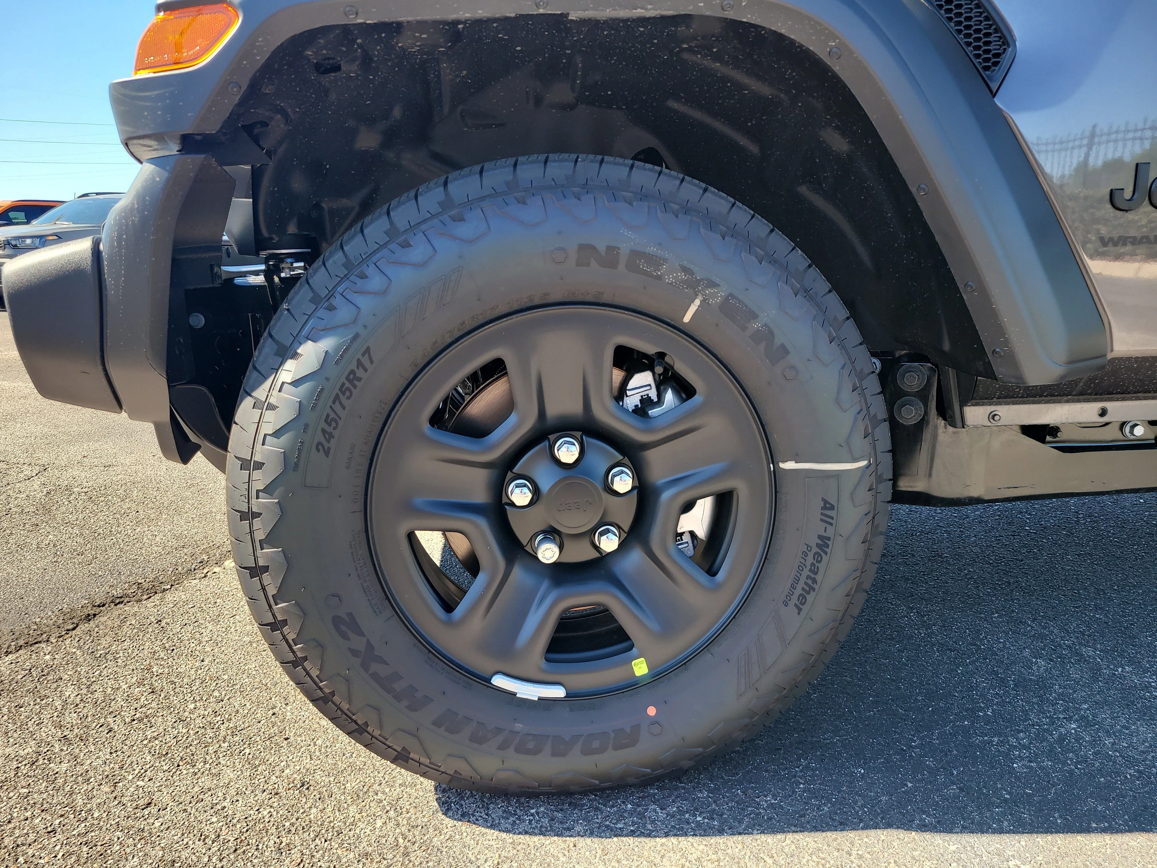 New 2026 Granite Crystal Metallic Clearcoat Jeep Sport image 10