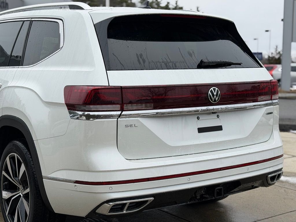 New 2026 White Volkswagen SEL Premium R-Line image 17
