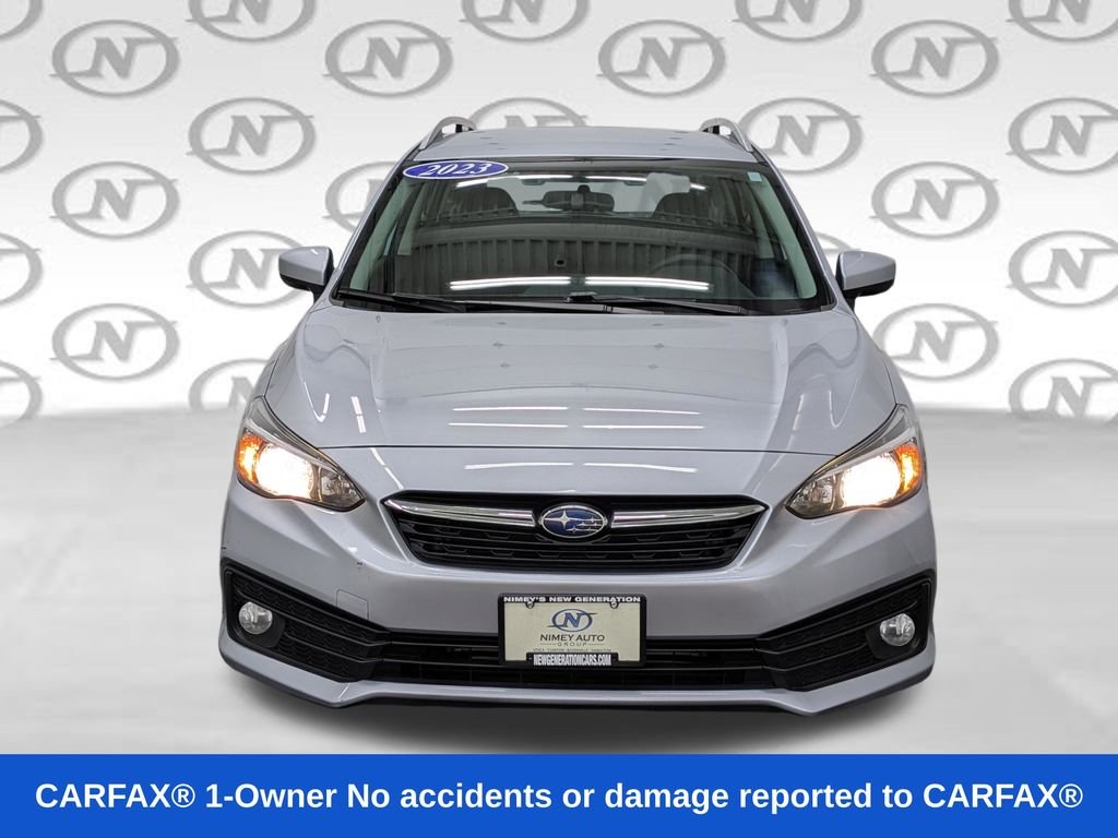 Used 2023 Silver Subaru Premium image 18