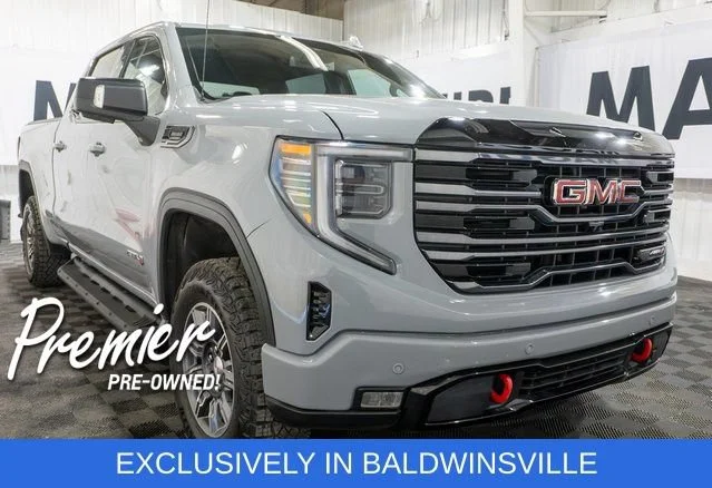 Used 2025 Thunderstorm Gray GMC AT4 image 4