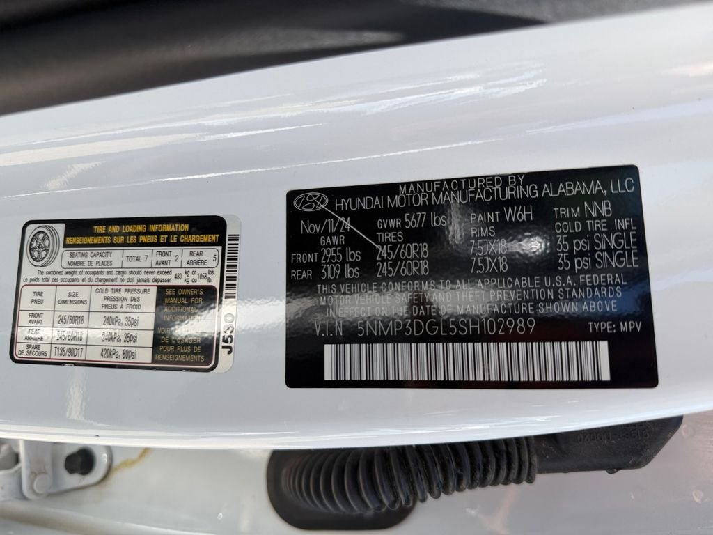 Used 2025 White Hyundai XRT image 20