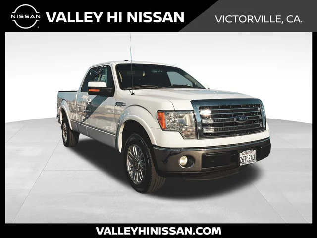2013 Ford F-150 Lariat