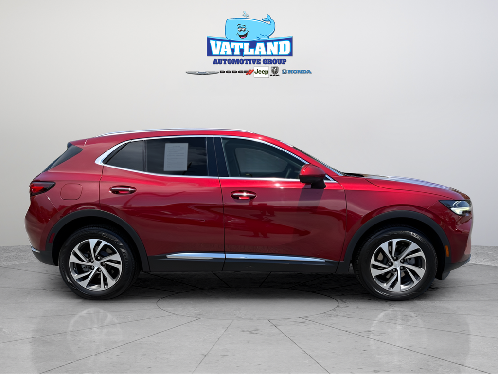 Used 2021 Red Buick Essence image 6