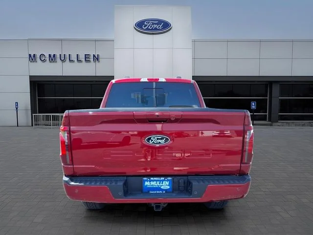 New 2026 Ruby Red Metallic Tinted Clearcoat Ford XLT image 34