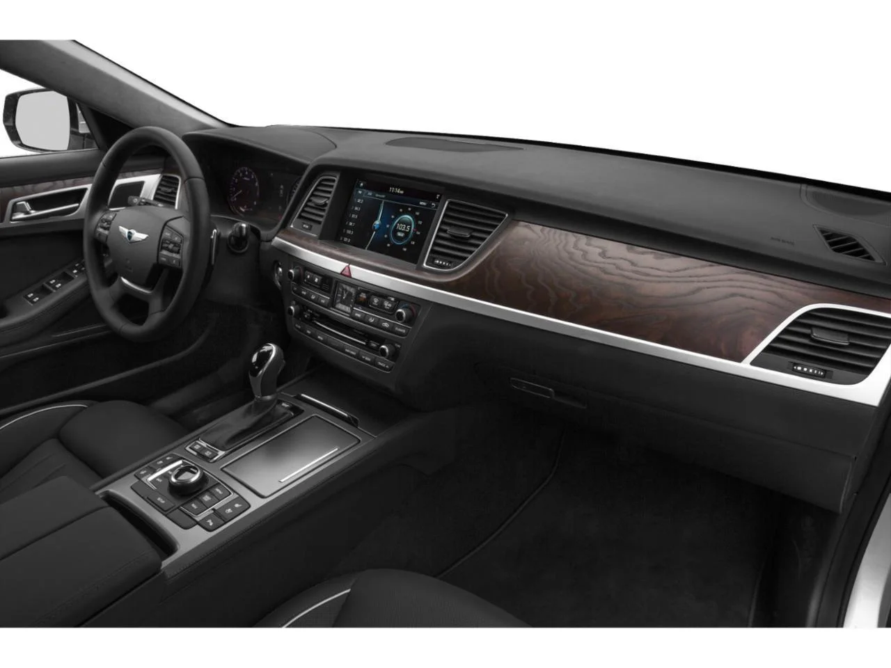 Used 2015 Caspian Black Hyundai 5.0L image 10