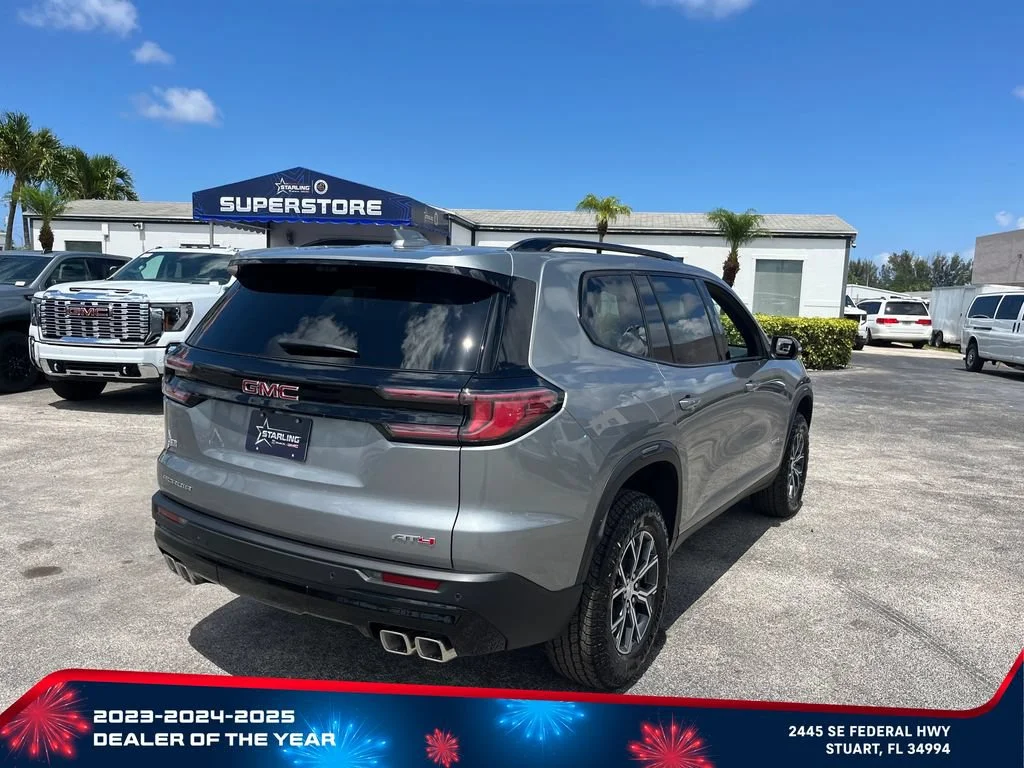 New 2026 Sterling Metallic GMC AT4 image 5